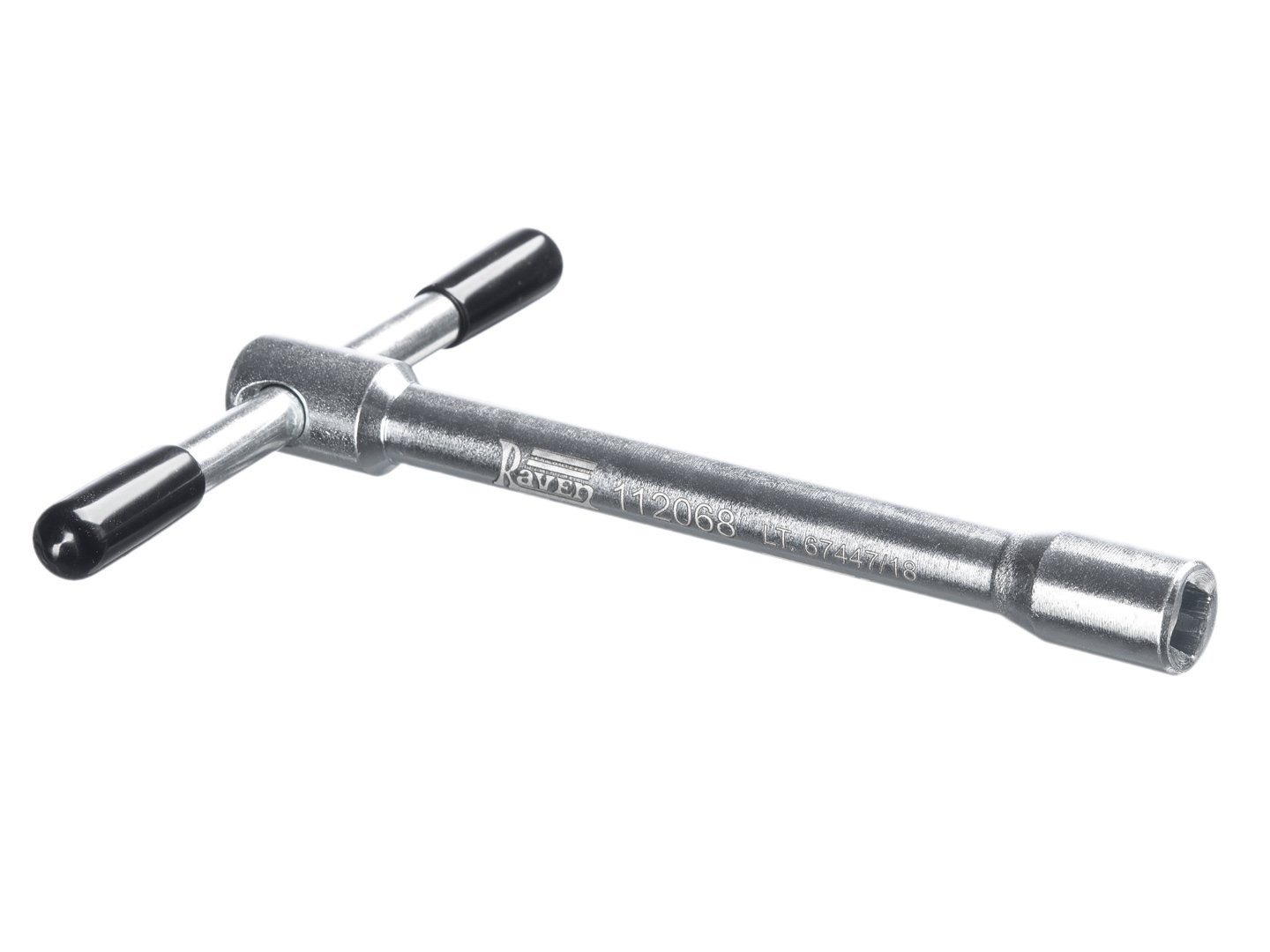 Chave T Curta Quadrada 8mm Raven 112068: Acoplamento Preciso para Câmbio VW