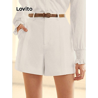 Curto Elegante Lovito: Estilo e Praticidade!