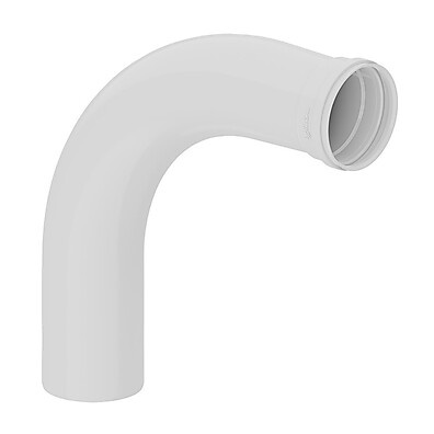 Curva PVC 90º Longa 40mm Tigre: Conexão de Esgoto com Estanqueidade Máxima