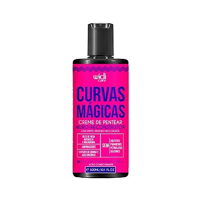 Curvas Mágicas: Creme de Pentear Hidro-Reconstrutor