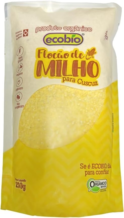 FLOCÃO DE MILHO PARA CUSCUZ