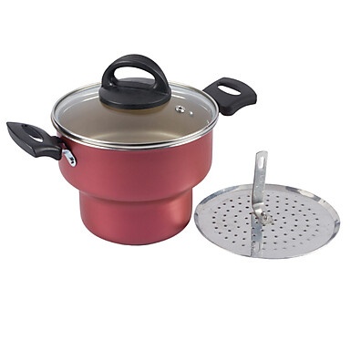 Cuscuzeira Antiaderente 16cm: Cuscuz Perfeito!
