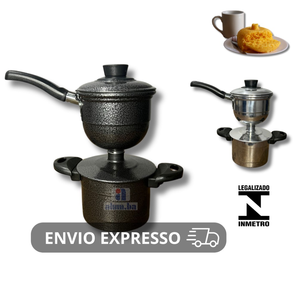 Cuscuzeira Individual: Cuscuz Perfeito em Minutos!