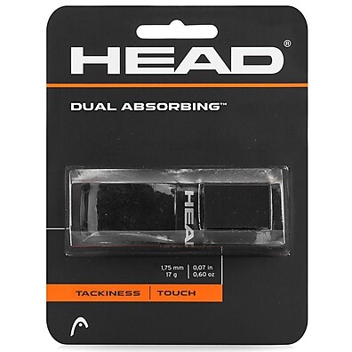 Cushion Grip Head Dual Absorbing Preto: O Tampão de Borracha que Melhora Seu Jogo