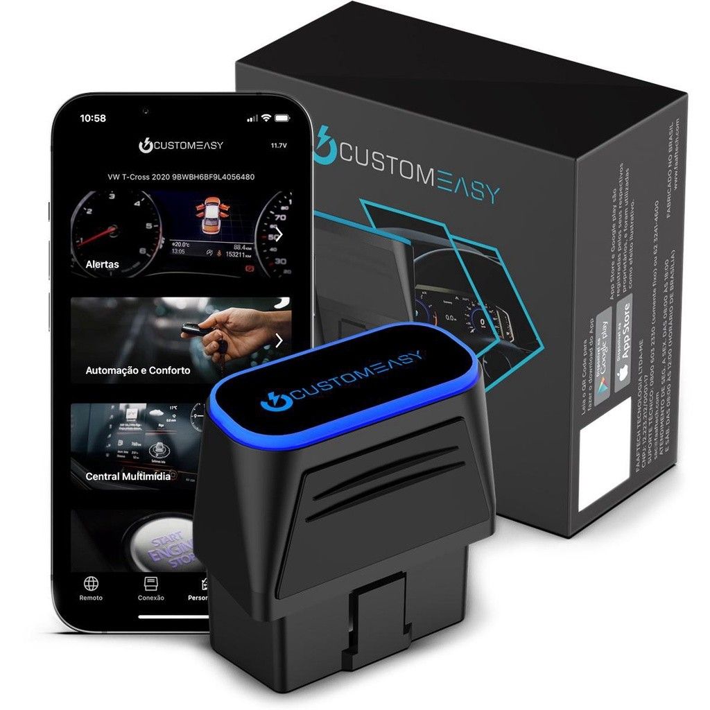 CustomEasy: Libere o Potencial do Seu Carro!