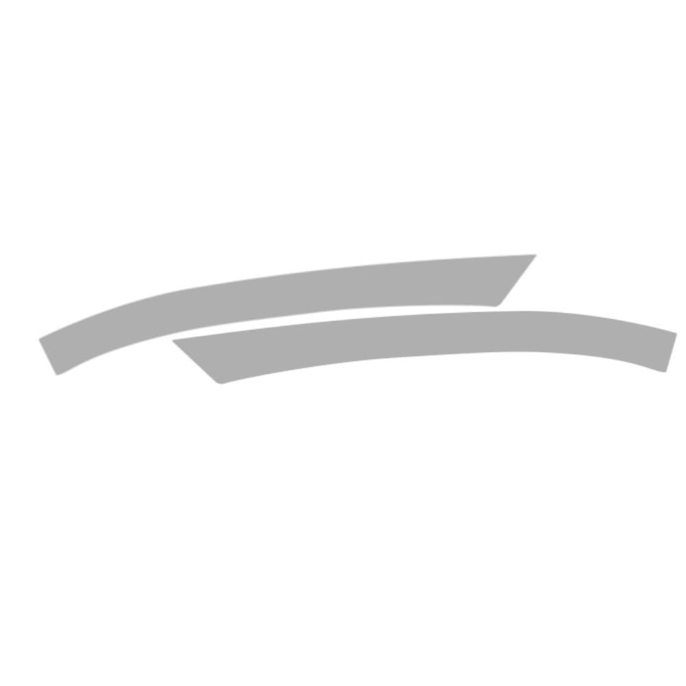 Vicrez Paint Protection PPF Pre-Cut Kit, A Pillar vpp5353 Compatible with Toyota 4Runner 4D SUV 2006-2009