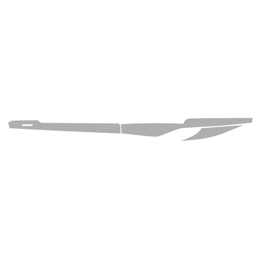 Vicrez PPF Pre-Cut Rocker para McLaren 765LT Spider 2020-2023 | Proteção Avançada para Pintura