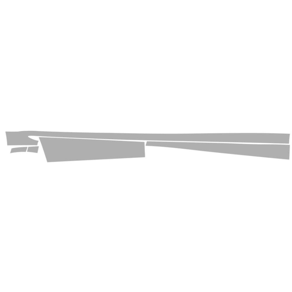 Vicrez PPF Pre-Cut Rocker para Lexus LS 500 2021-2023 | Proteção Total da Pintura