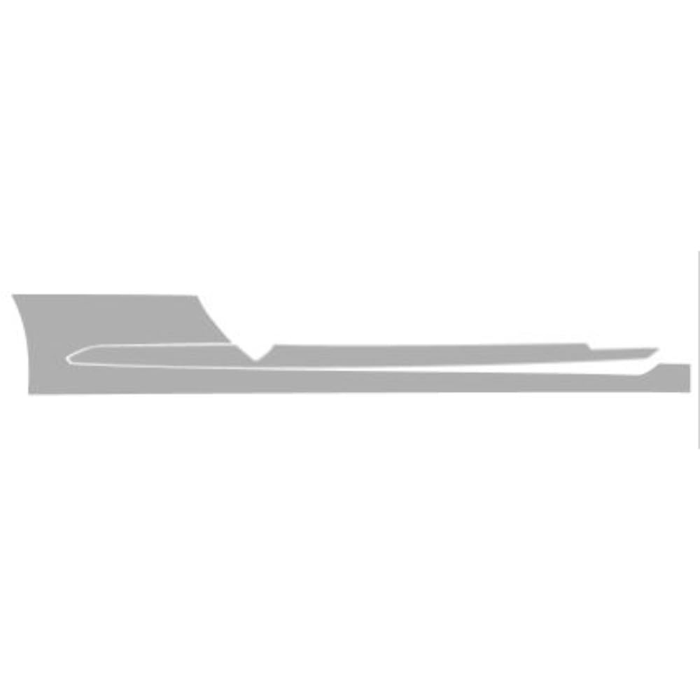 Vicrez PPF Pre-Cut Rocker para Audi RS 5 Coupe 2018-2020 - Proteção Total Contra Arranhões