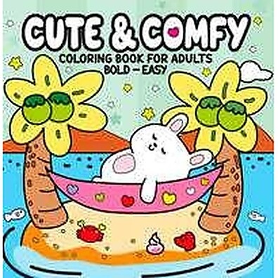 Cute & Comfy Coloring Book – Relaxamento e Criatividade em Cada Página