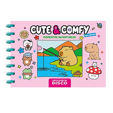 Cute & Comfy: Relaxamento com a Natureza