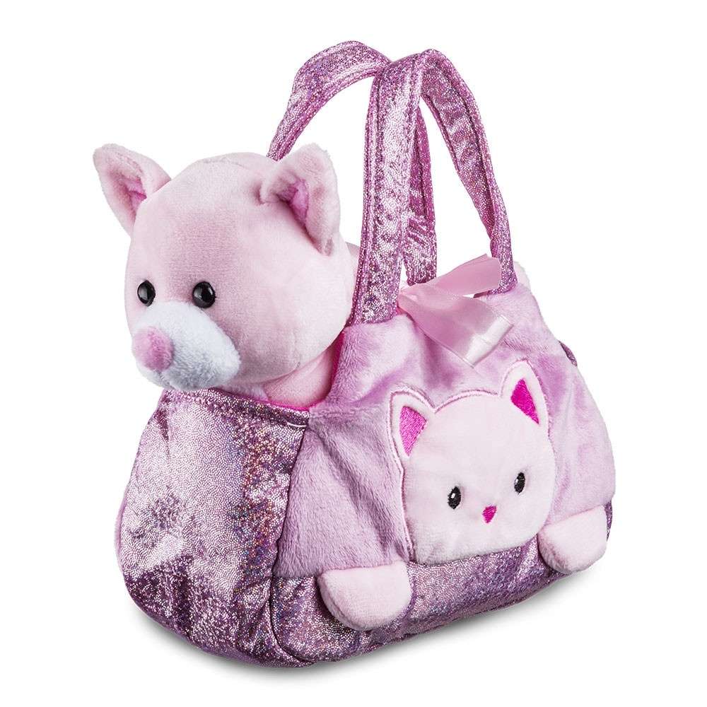 Cutie Handbags Gato Rosa Multikids: A Bolsinha Mais Fofa!