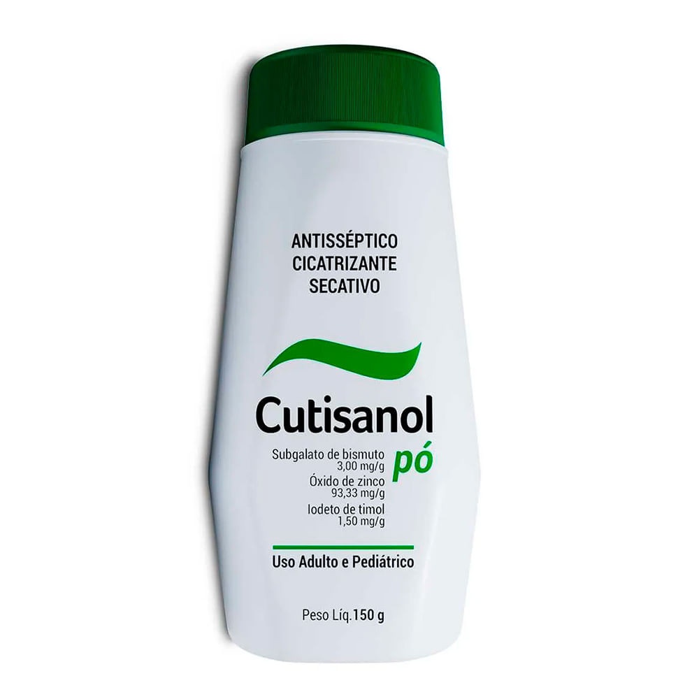 Cutisanol Pó: Alívio e Proteção para sua Pele