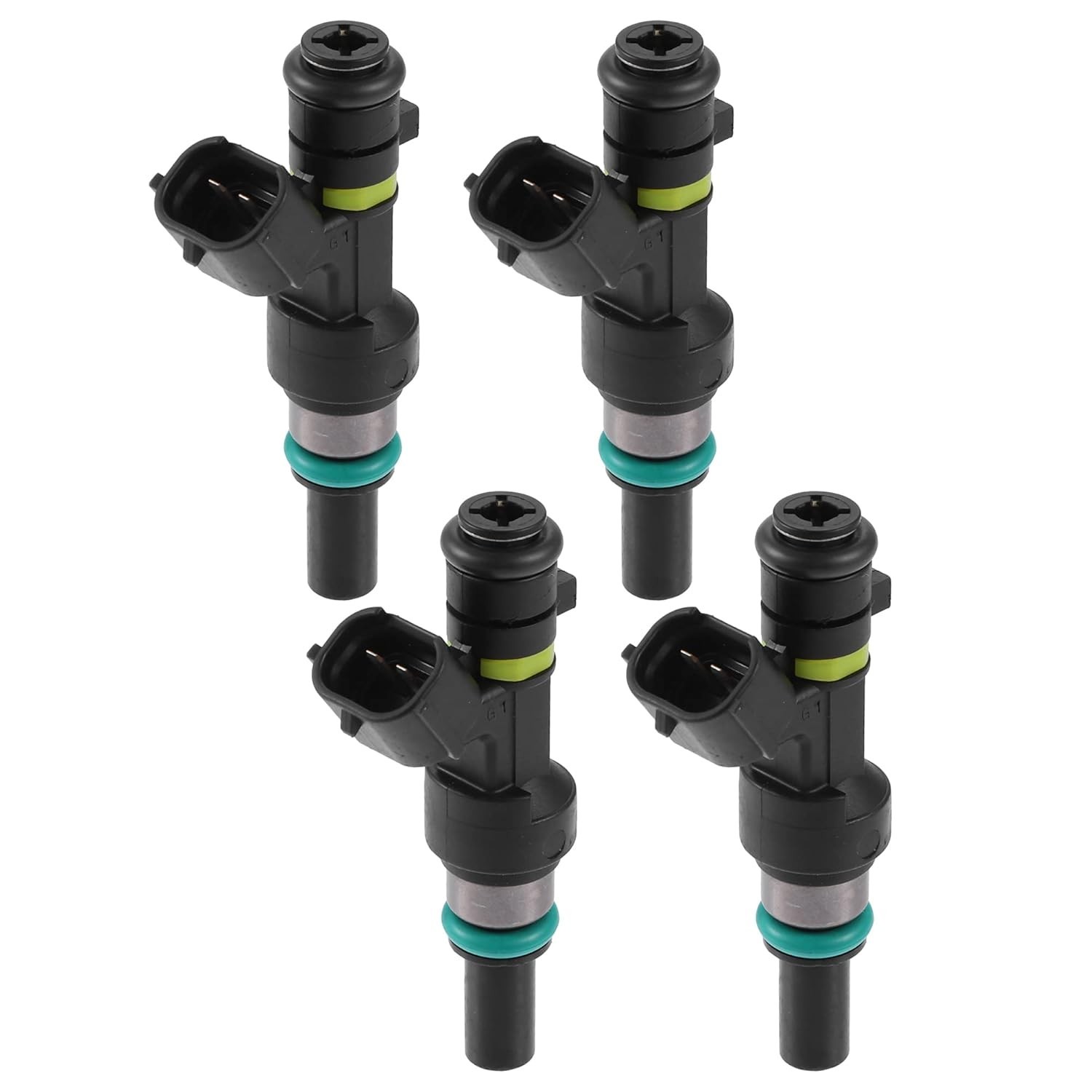 Kit 4 Injetores de Combustível 16600-3TA0A para Nissan Altima e Rogue 2.5L CVT