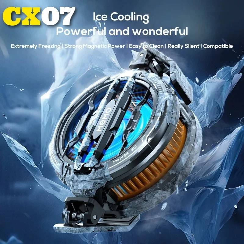 CX07: Cooler para Celular – Evite o Superaquecimento!
