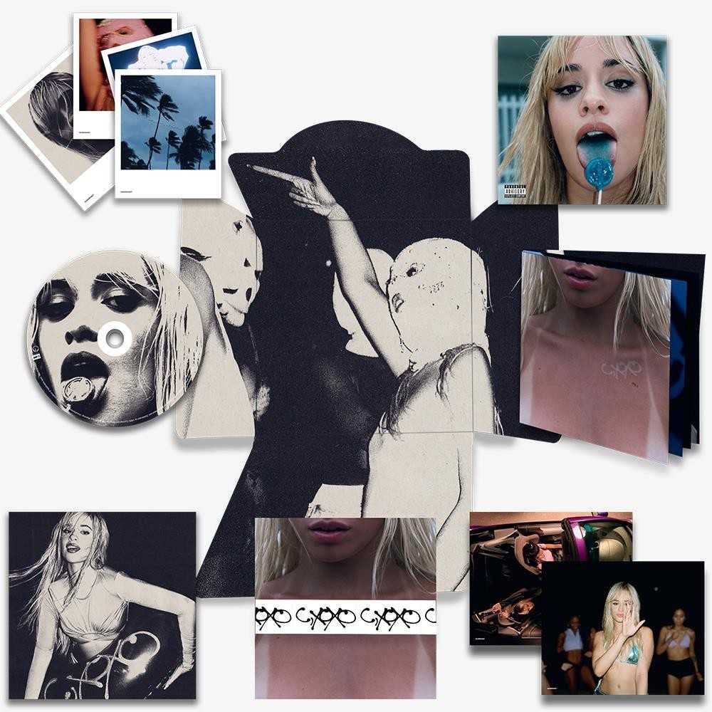 C,XOXO: O Novo CD da Camila Cabello (Fan Pack)
