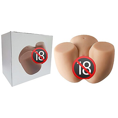 Bunda Realista 8,9kg: Prazer Intenso com Cyberskin