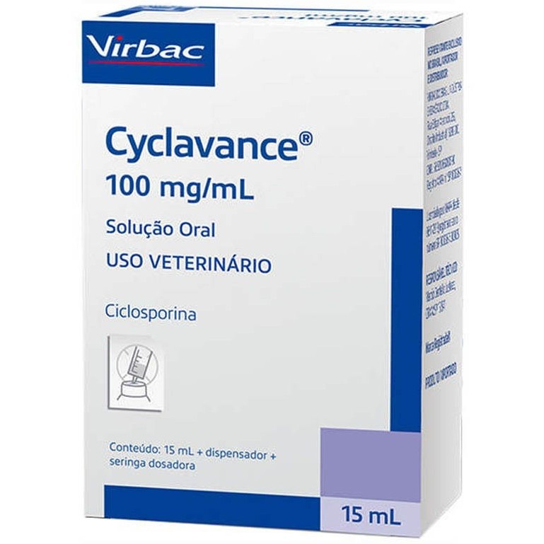 Cyclavance: Tratamento Eficiente para Dermatite Atópica em Cães