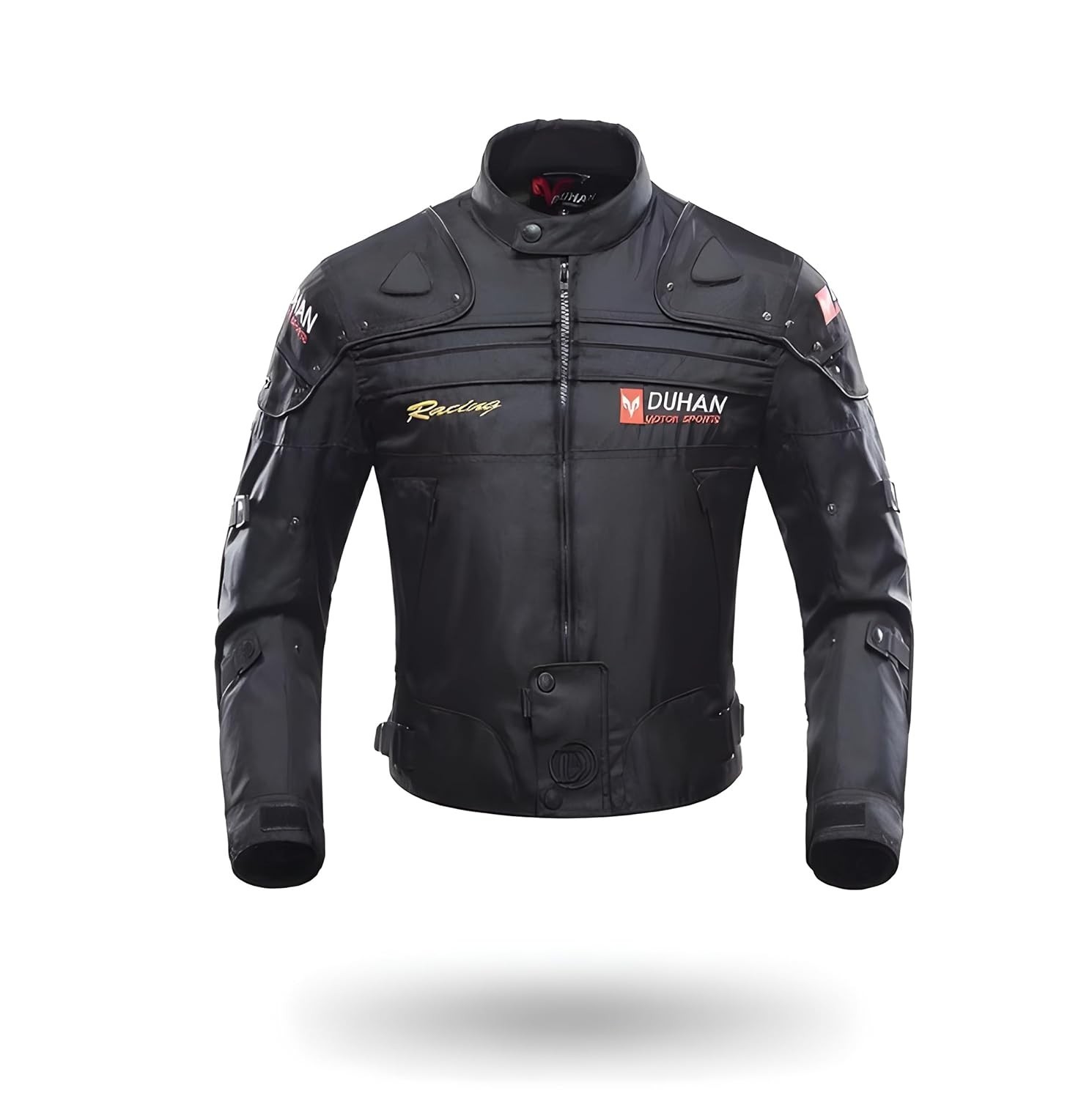 Jaqueta Motociclista AVIATOR D-020: Estilo, Conforto e Proteção Térmica Removível
