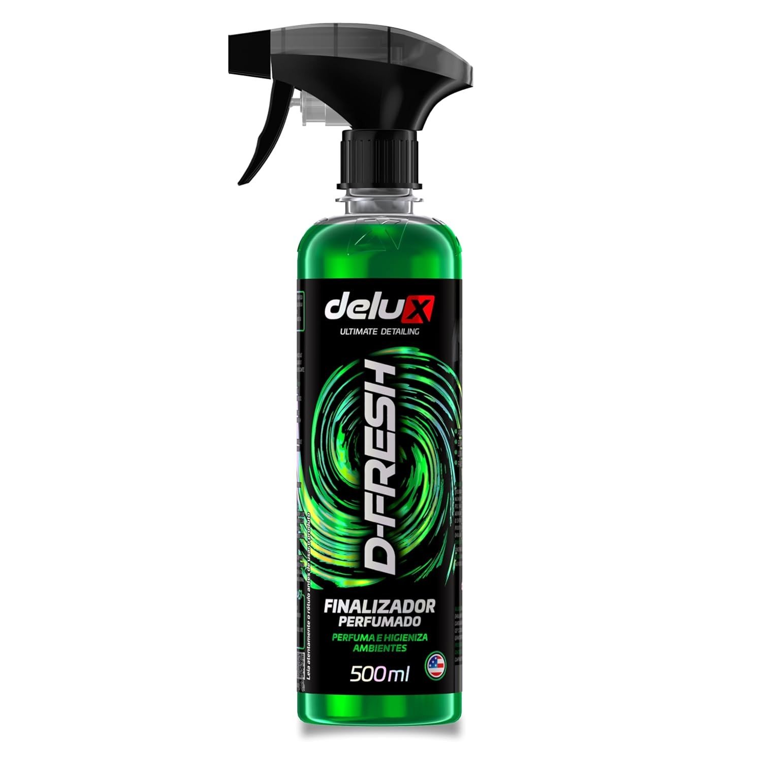 Luxcar Delux D-Fresh: Perfume e Higienize seu Carro com Elegância!
