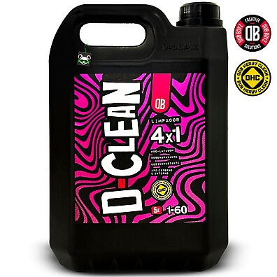 D-Clean 5L: O 4x1 Que Limpa Tudo!