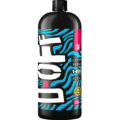 D-Off: Desengraxante Alcalino 1,5L – Limpeza Pesada!