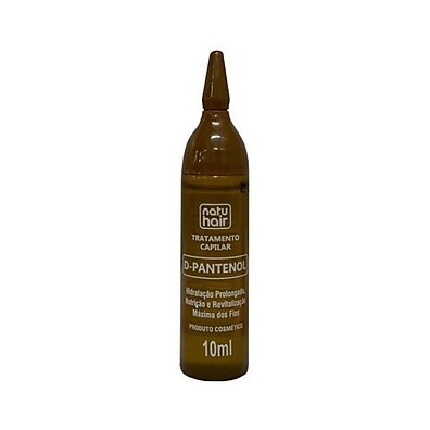 D-Pantenol Natuhair 10ml: Cabelo Hidratado!