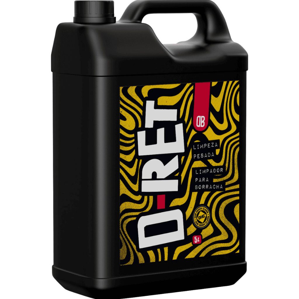D-RET 5L Dub Boyz: Limpeza Profunda para Pneus e Borrachas