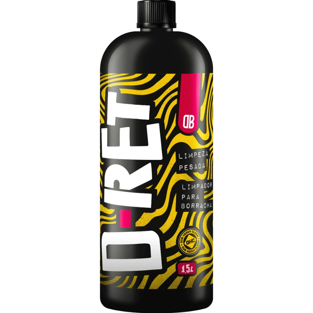 D-Ret Dub Boyz: Limpeza Profunda para Pneus
