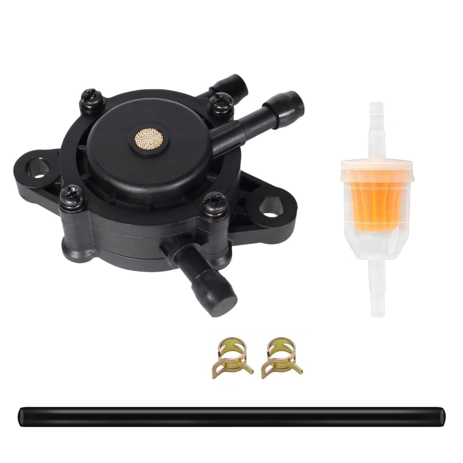 Bomba de Combustível Premium para John Deere LA145, LA135, LA125, D160, D150, D140, D130 + Filtro