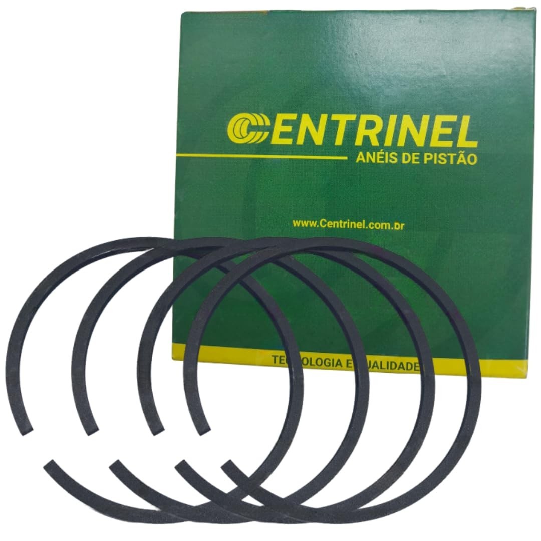 Jogo de Anel MWM D227 D229 Std Centrinel: Potencialize seu Veículo e Trator!