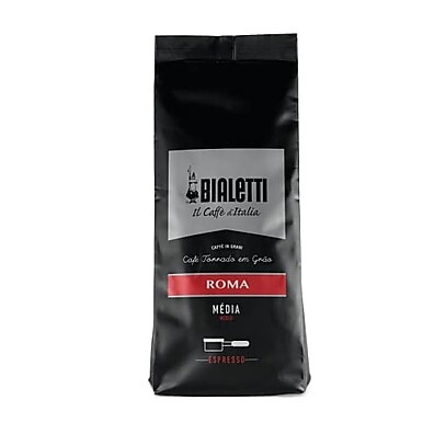 Café Roma 500g: Grãos Intensos da Bialetti