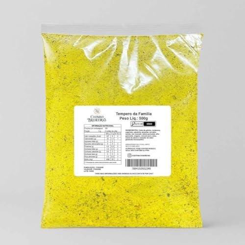 Tempero da família (500g)