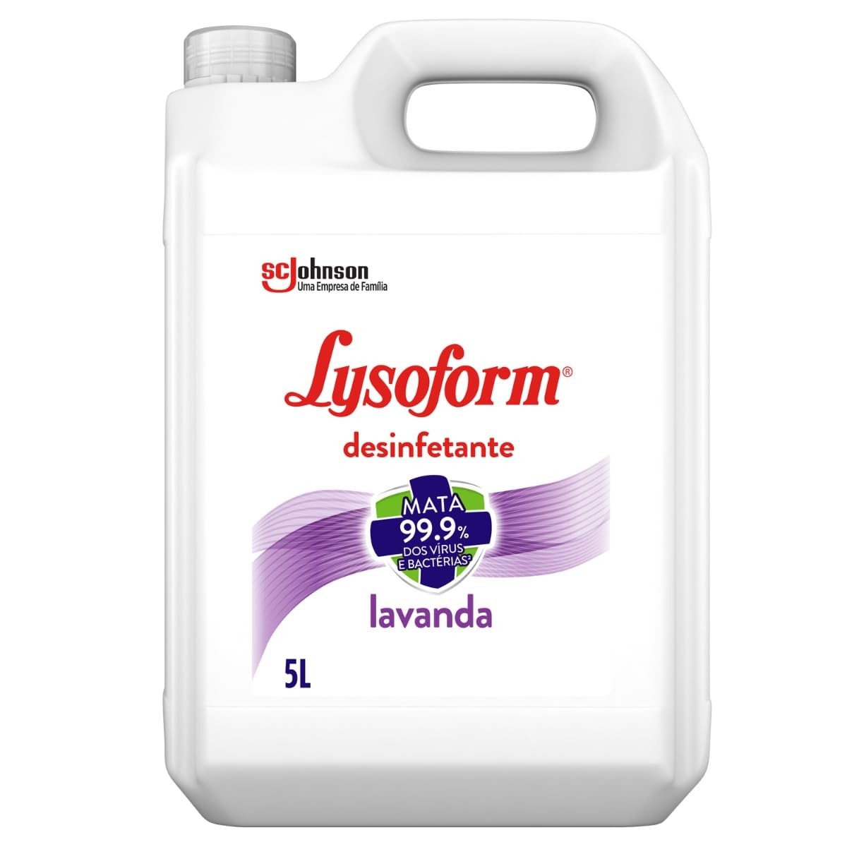 Lysoform Lavanda 5L - Desinfetante Líquido Profissional para Limpeza Total da Casa