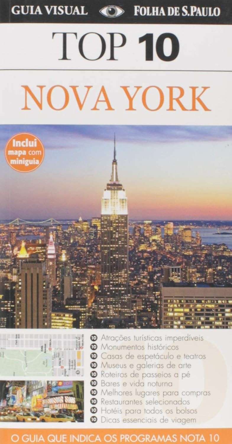 Guia Nova York Top 10: Descubra o Melhor da Big Apple