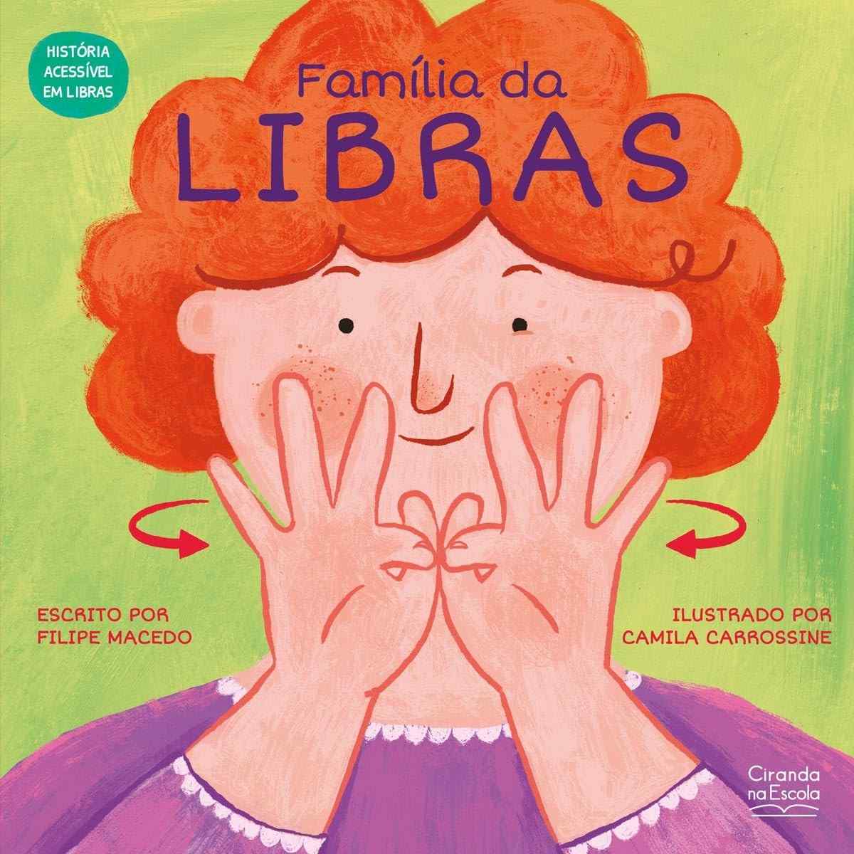 da-a-inclusivo-familia-libras-sinais-brasileira-um-para-livro-aprender-de-a-lingua-a