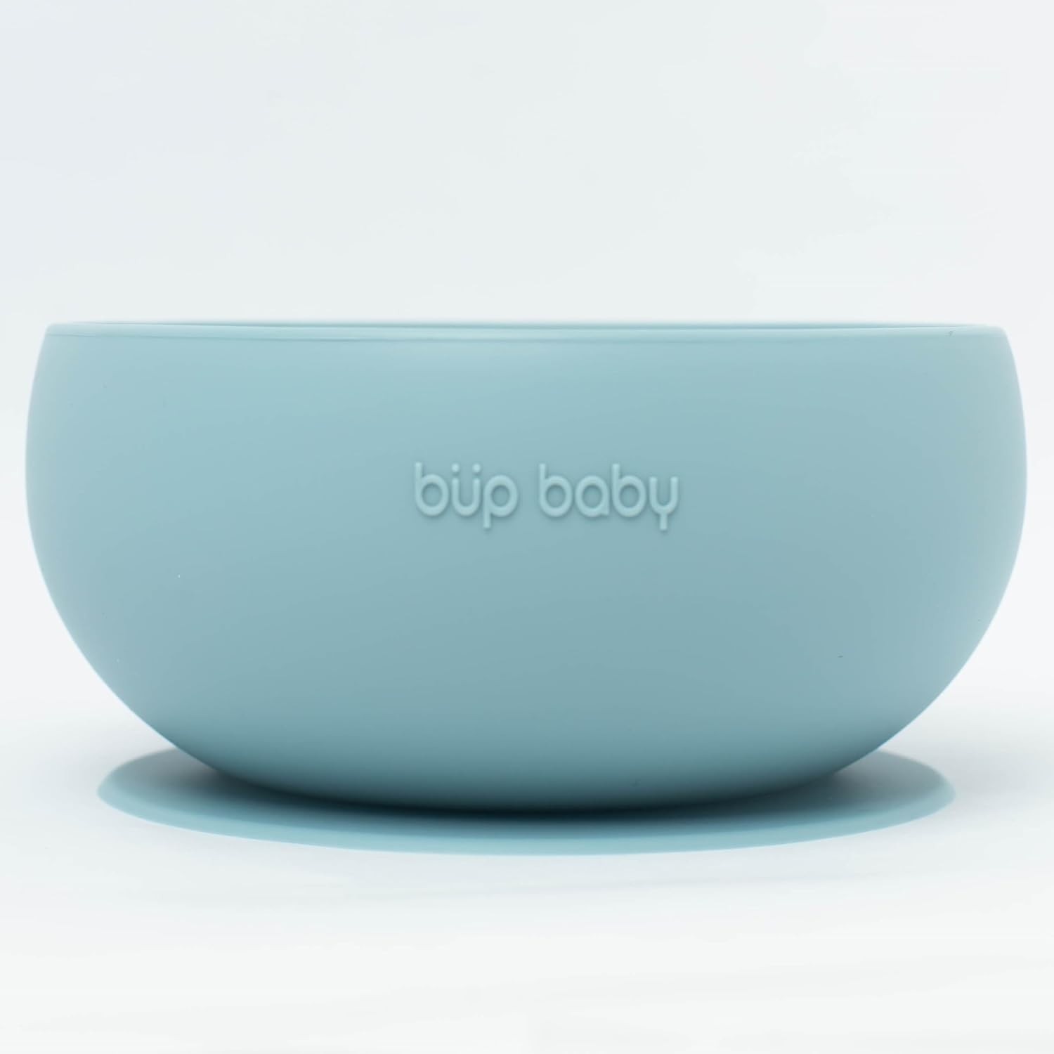 Bowl de Silicone com Ventosa Azul Sonho da Bup Baby - Refeições sem Bagunça
