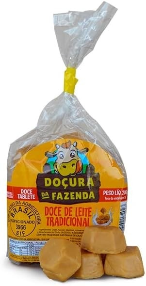 Doce de Leite Tradicional Doçura da Fazenda 250g