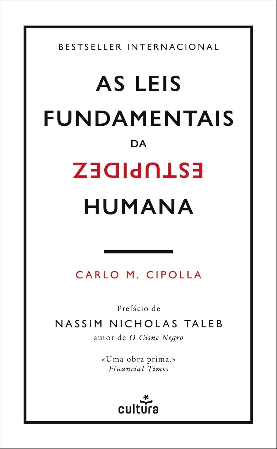 As Leis Fundamentais da Estupidez Humana