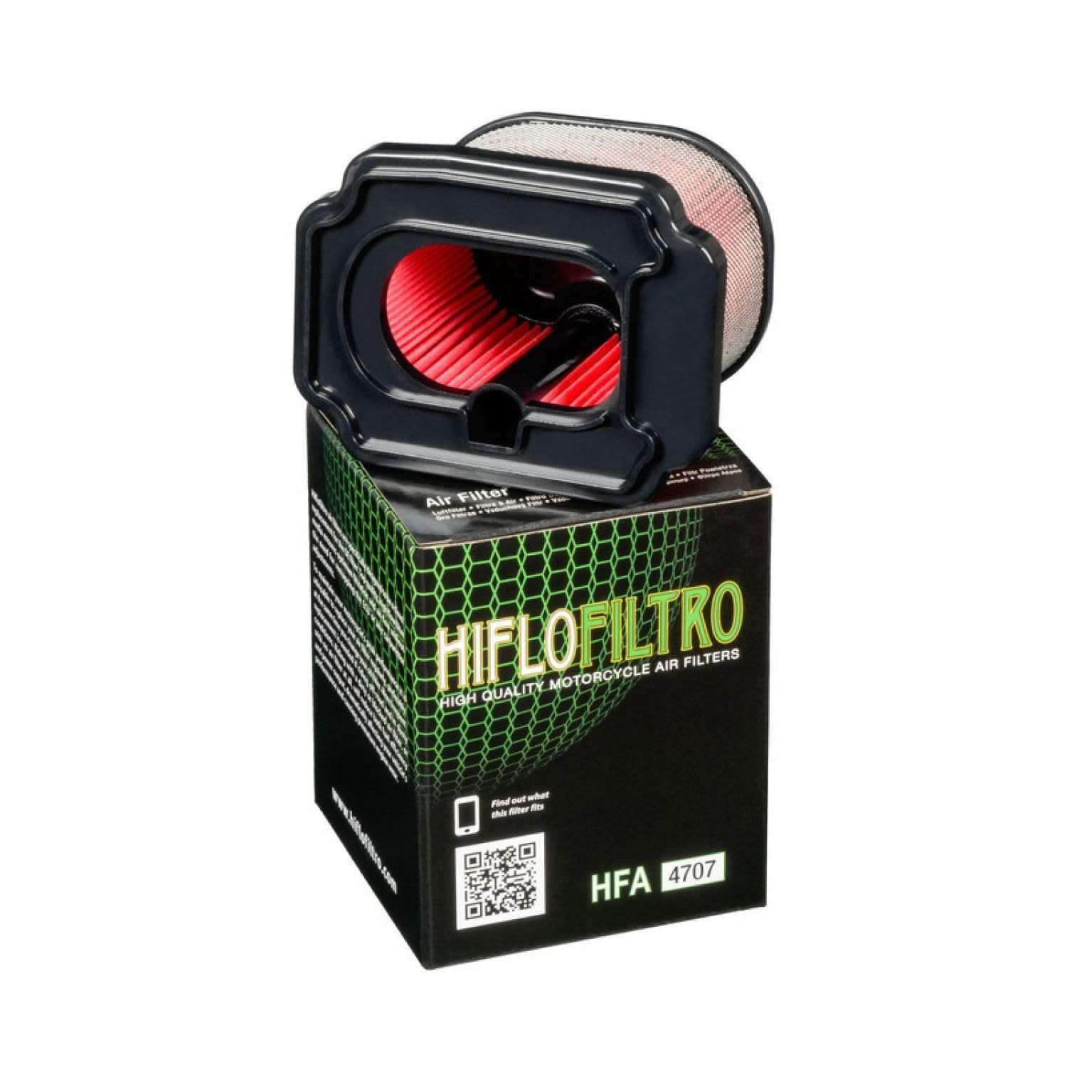 Filtro de Ar Büse HFA4707: Mantenha o Motor da Sua Moto Impecável