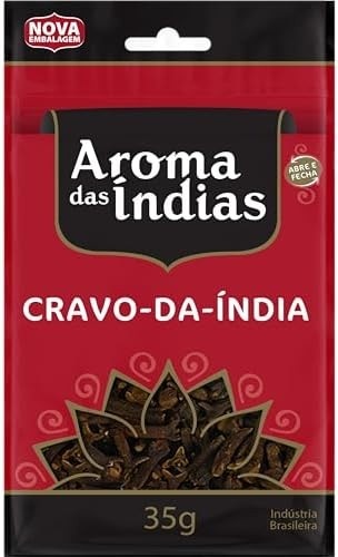 Aromas da Índia Cravo Da Índia 35 Gramas
