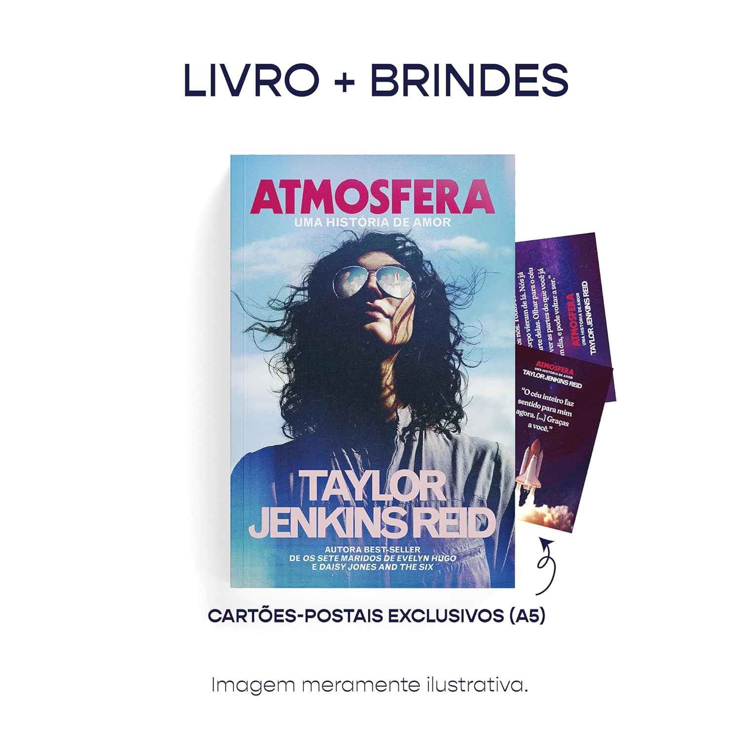 Atmosfera (Com Brinde): Um Romance Épico da Nasa por Taylor Jenkins Reid