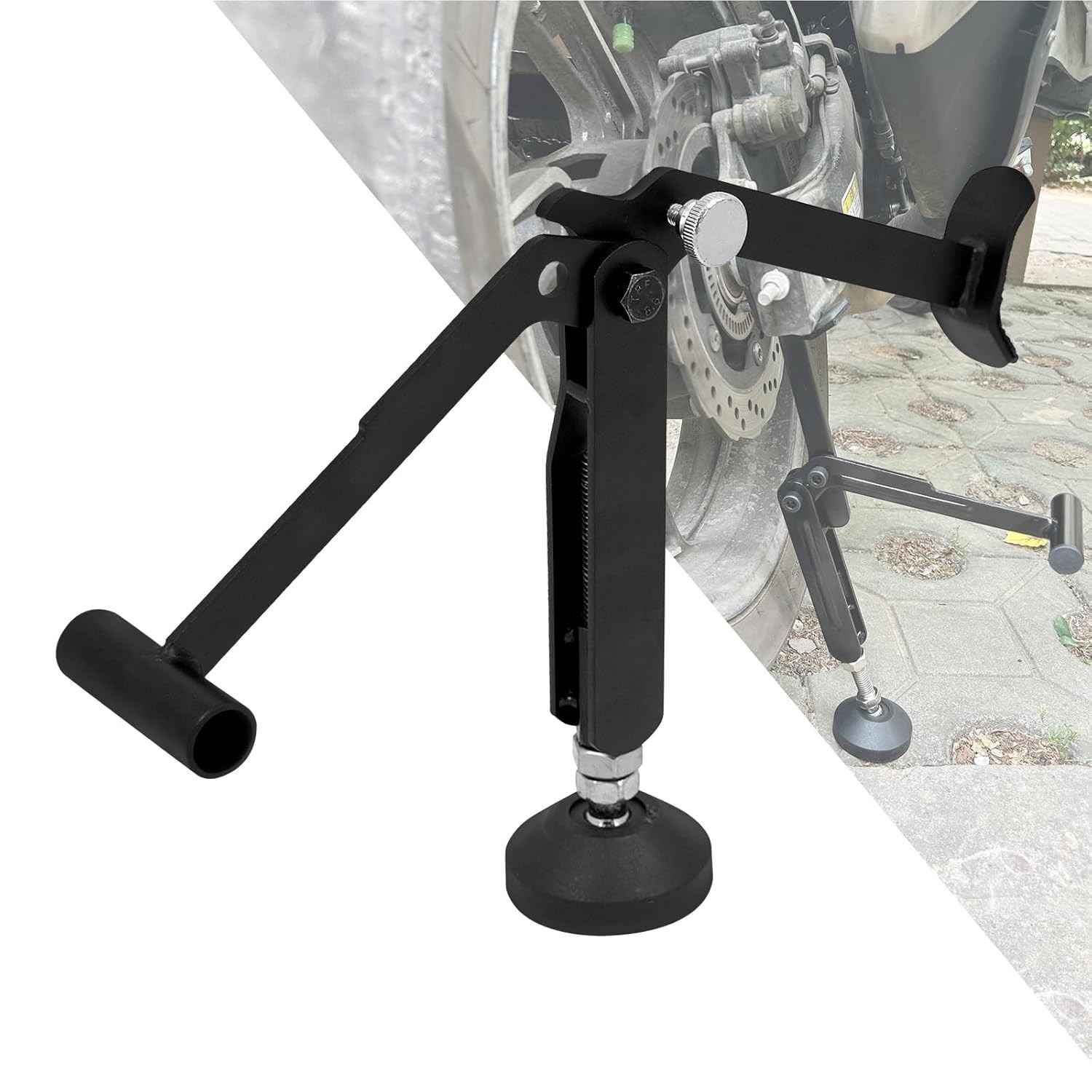 Suporte de Elevação HDBUBALUS: A Ferramenta Essencial para Manutenção da Sua Moto