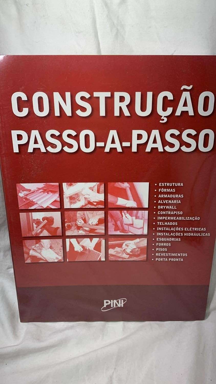 Construção Passo a Passo Vol. 1: Guia Essencial para Profissionais da Construção Civil