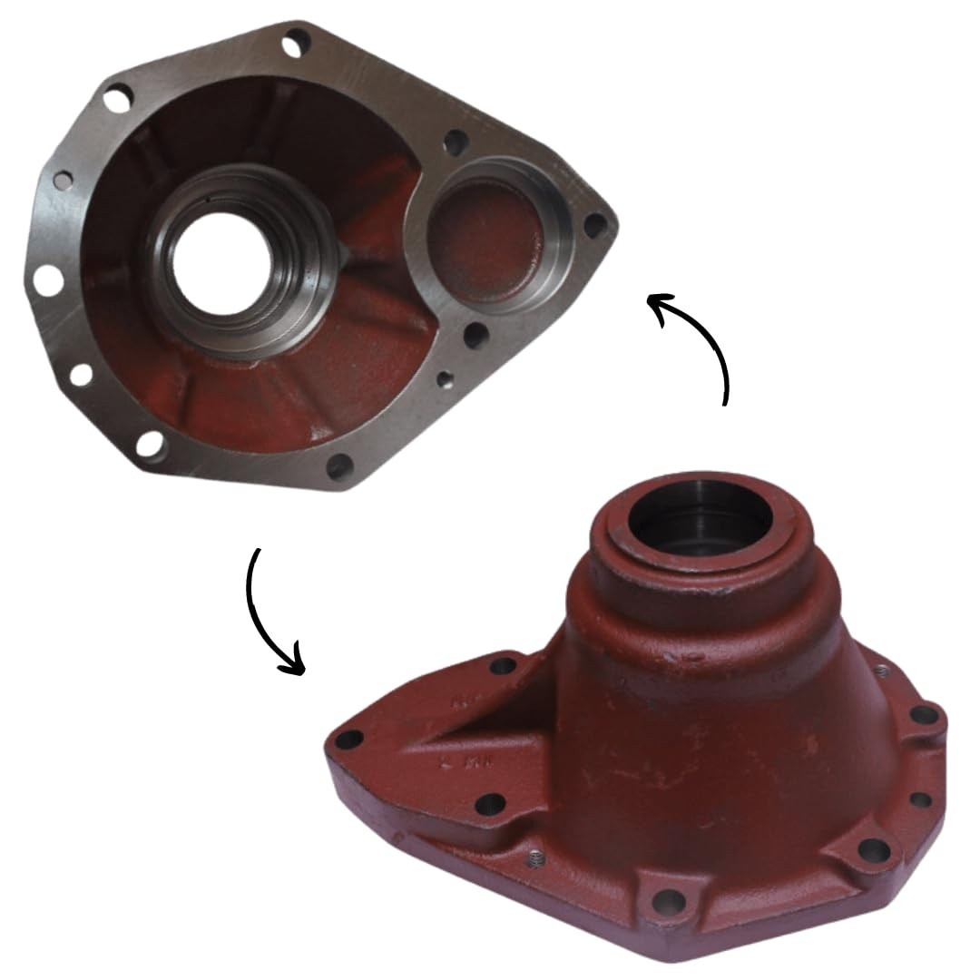 Tampa do Eixo da Roda Yanmar TC8, TC11, TC12, TC14S: Proteção Essencial para seu Equipamento