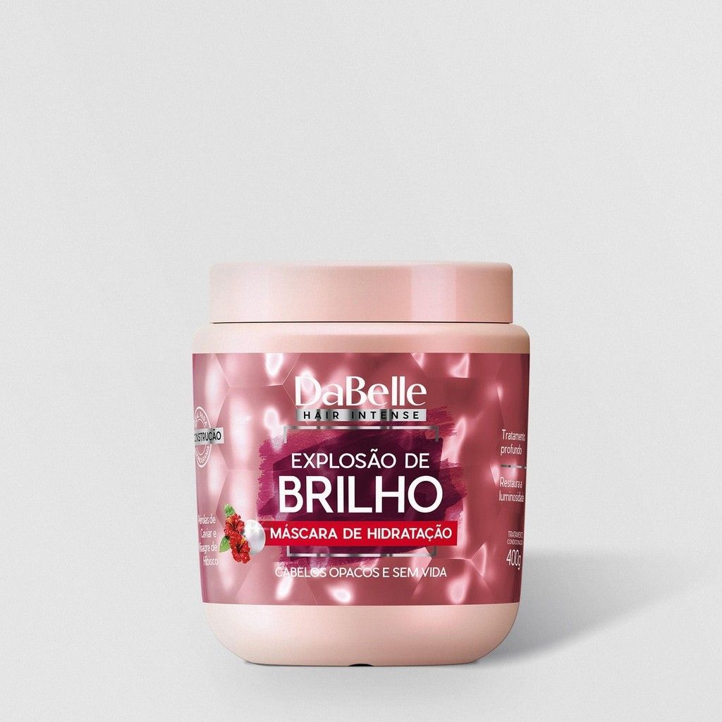 DaBelle Explosão de Brilho: Máscara Capilar Revitalizante