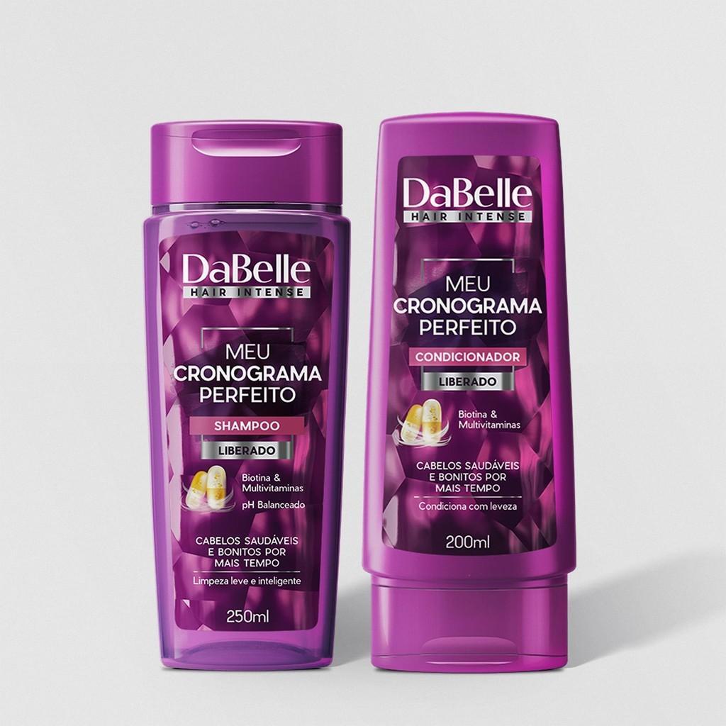 DaBelle Hair: Kit Cronograma Perfeito