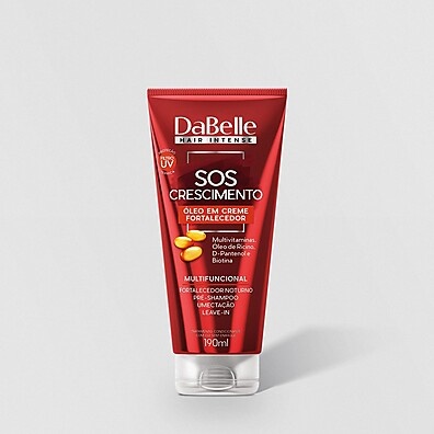 DaBelle Hair SOS Crescimento: Cresça cabelos fortes e hidratados