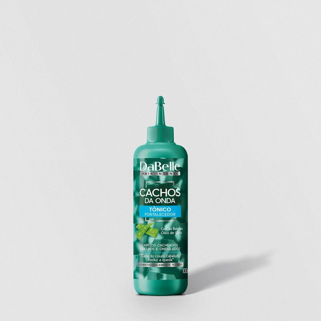 DaBelle Hair: Tônico Cachos da Onda – Crescimento & Força