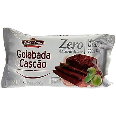 Goiabada Cascão Zero DaColônia: Sabor Puro em Tablete